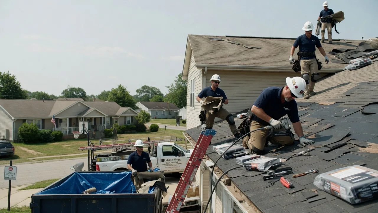 Roof Replacement in Hoyt, KS near me